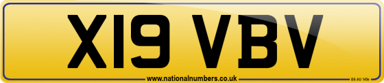 X19 VBV