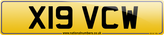 X19 VCW