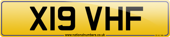 X19 VHF
