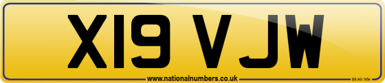 X19 VJW
