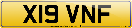 X19 VNF