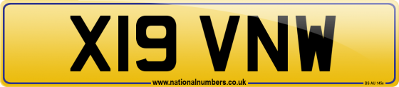 X19 VNW