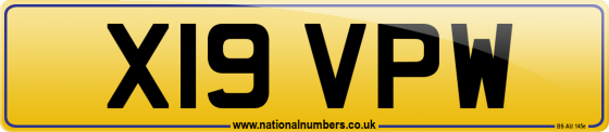 X19 VPW