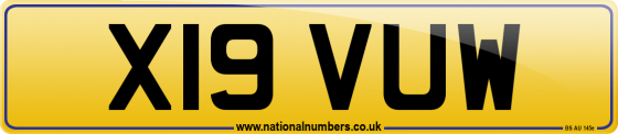 X19 VUW