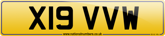 X19 VVW