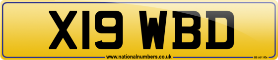 X19 WBD