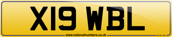 X19 WBL