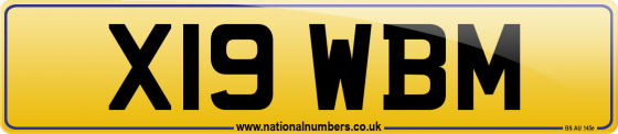 X19 WBM