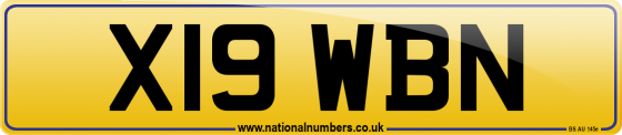 X19 WBN