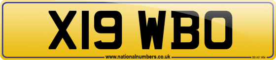 X19 WBO