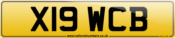 X19 WCB