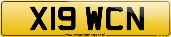 X19 WCN