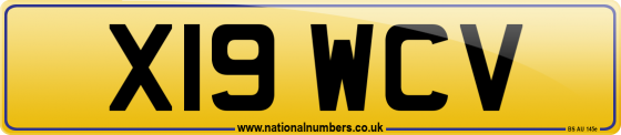 X19 WCV