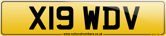 X19 WDV