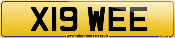 X19 WEE