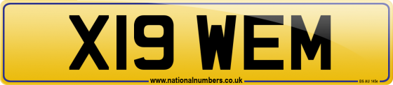 X19 WEM