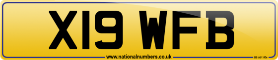 X19 WFB