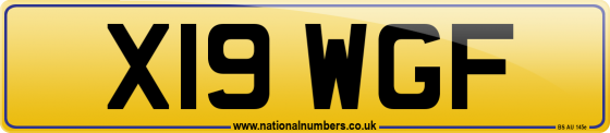X19 WGF