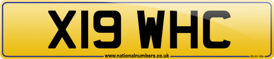 X19 WHC