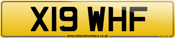 X19 WHF