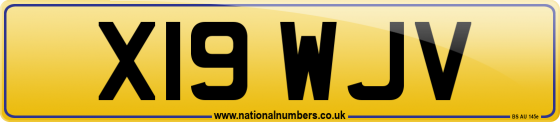 X19 WJV