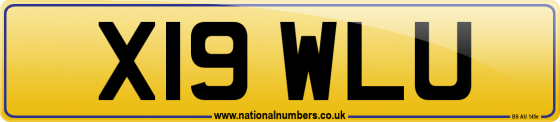 X19 WLU