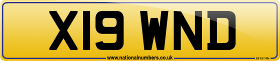 X19 WND