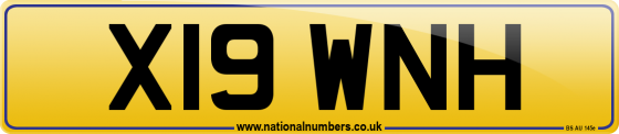X19 WNH