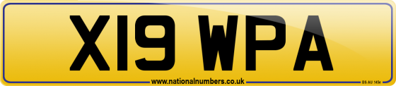 X19 WPA