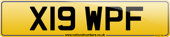 X19 WPF