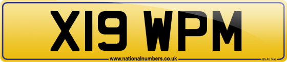 X19 WPM
