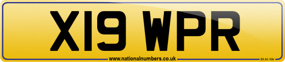X19 WPR