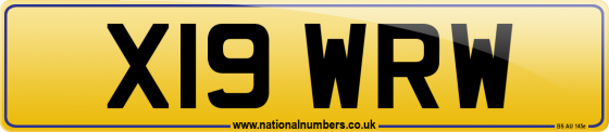 X19 WRW