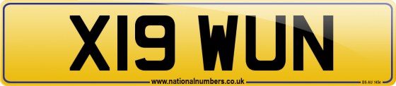 X19 WUN