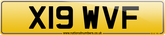 X19 WVF