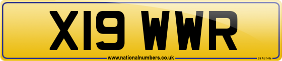 X19 WWR