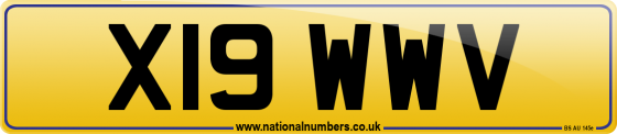 X19 WWV