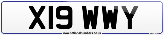 X19 WWY