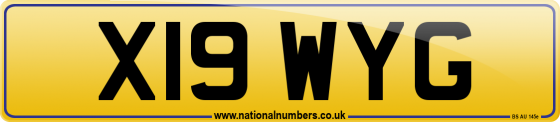 X19 WYG