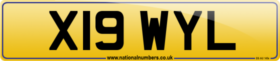 X19 WYL