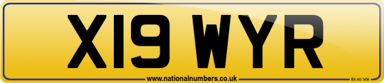 X19 WYR
