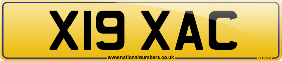 X19 XAC