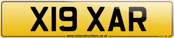 X19 XAR