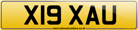 X19 XAU