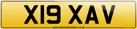 X19 XAV