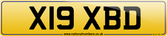 X19 XBD