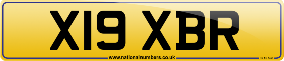 X19 XBR