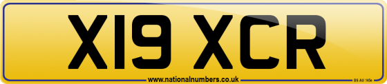 X19 XCR