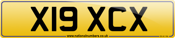 X19 XCX