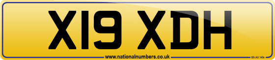 X19 XDH